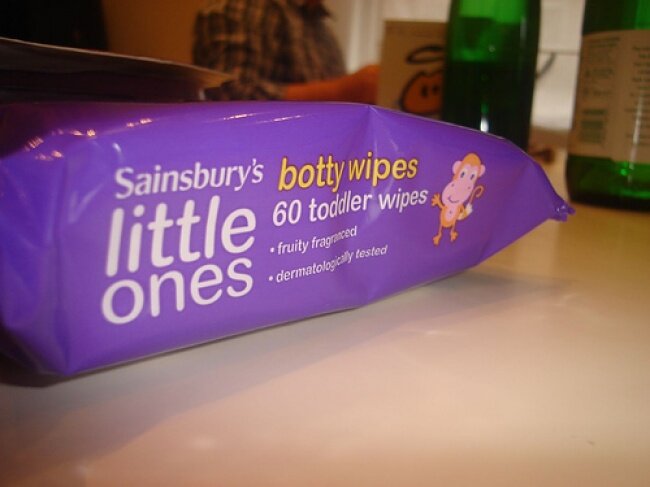 Влажные салфетки