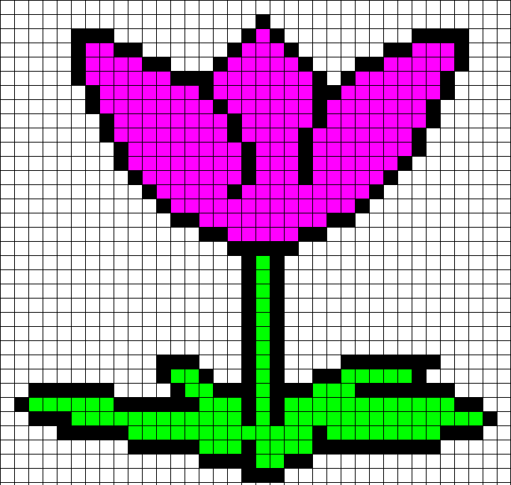 Включи картинки по клеточкам