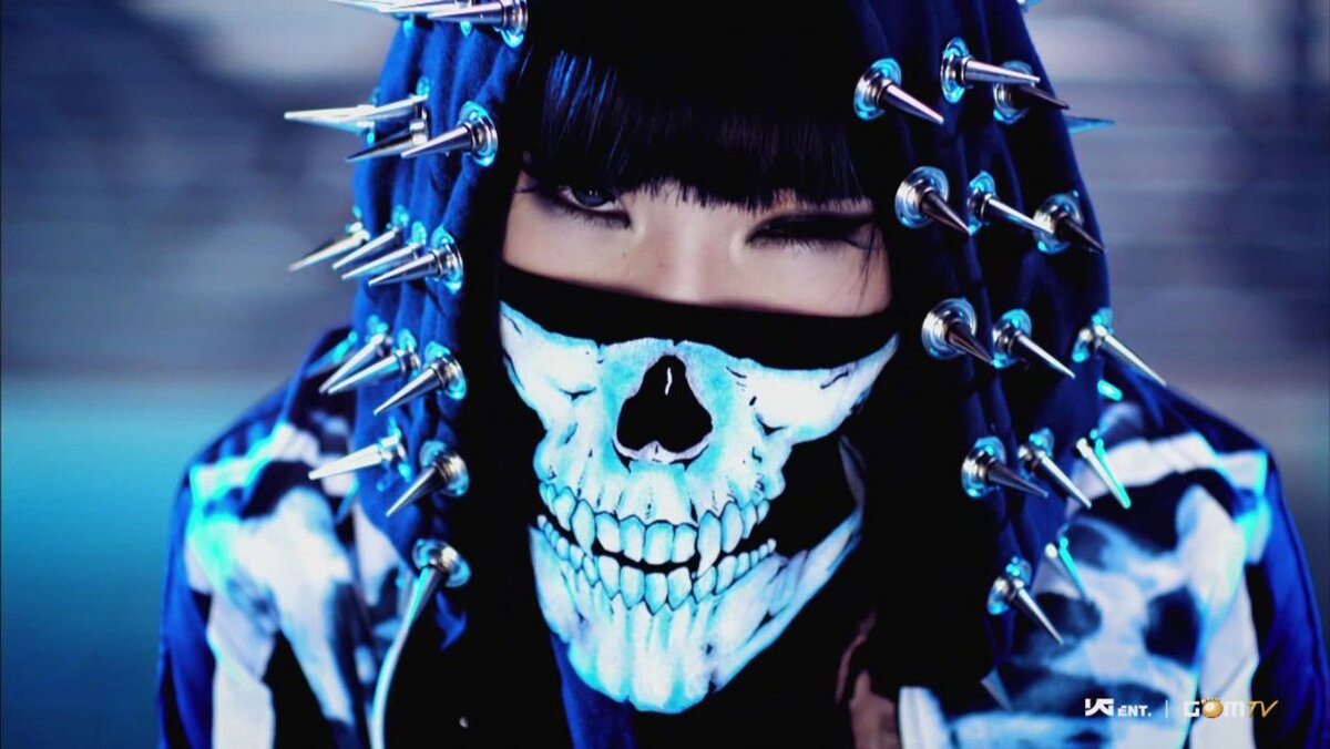 Корейская поп-группа 2NE1. Фото из промо альбома.