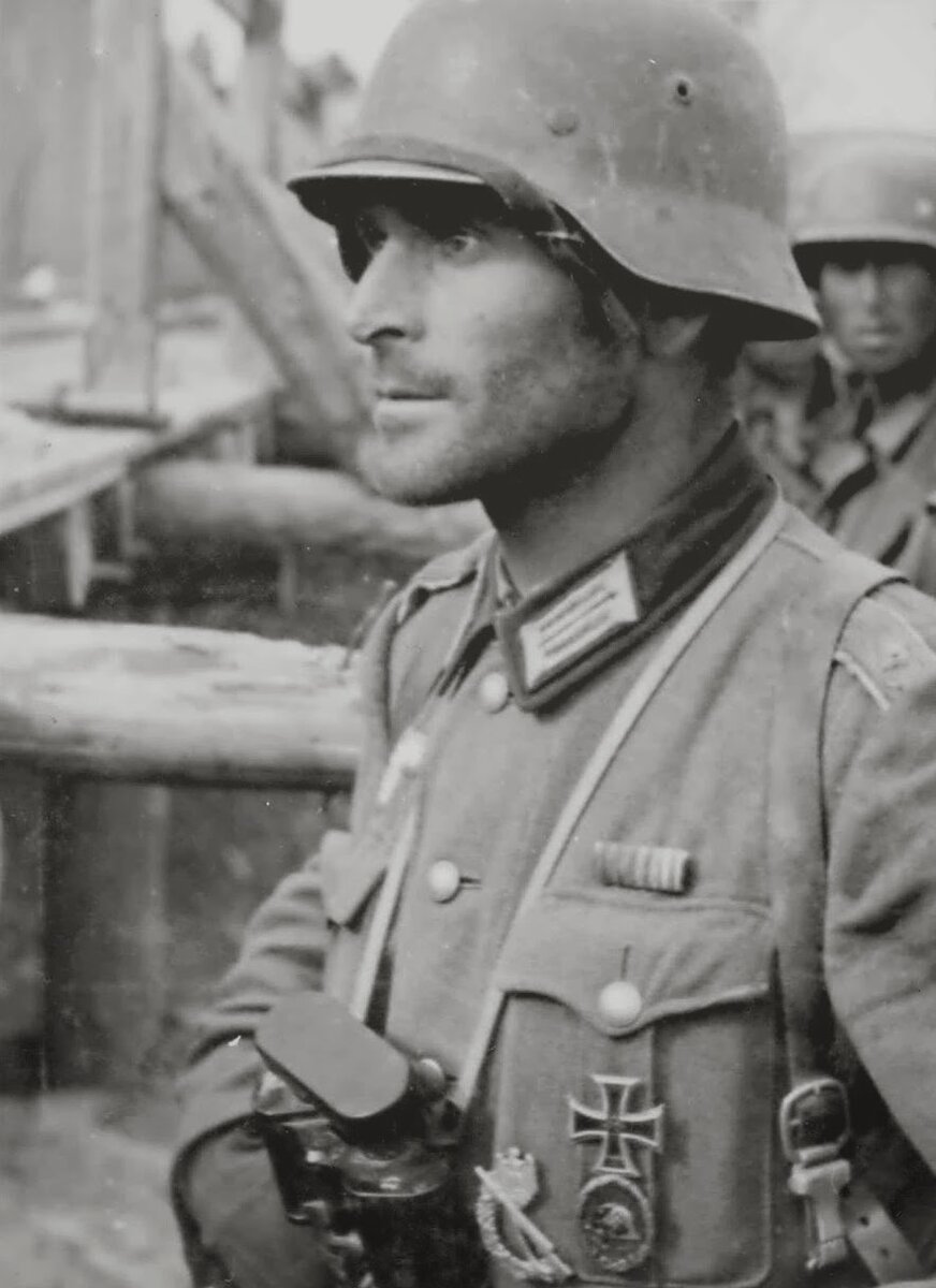 немецкий офицер