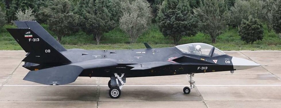 Истребитель Qaher 313