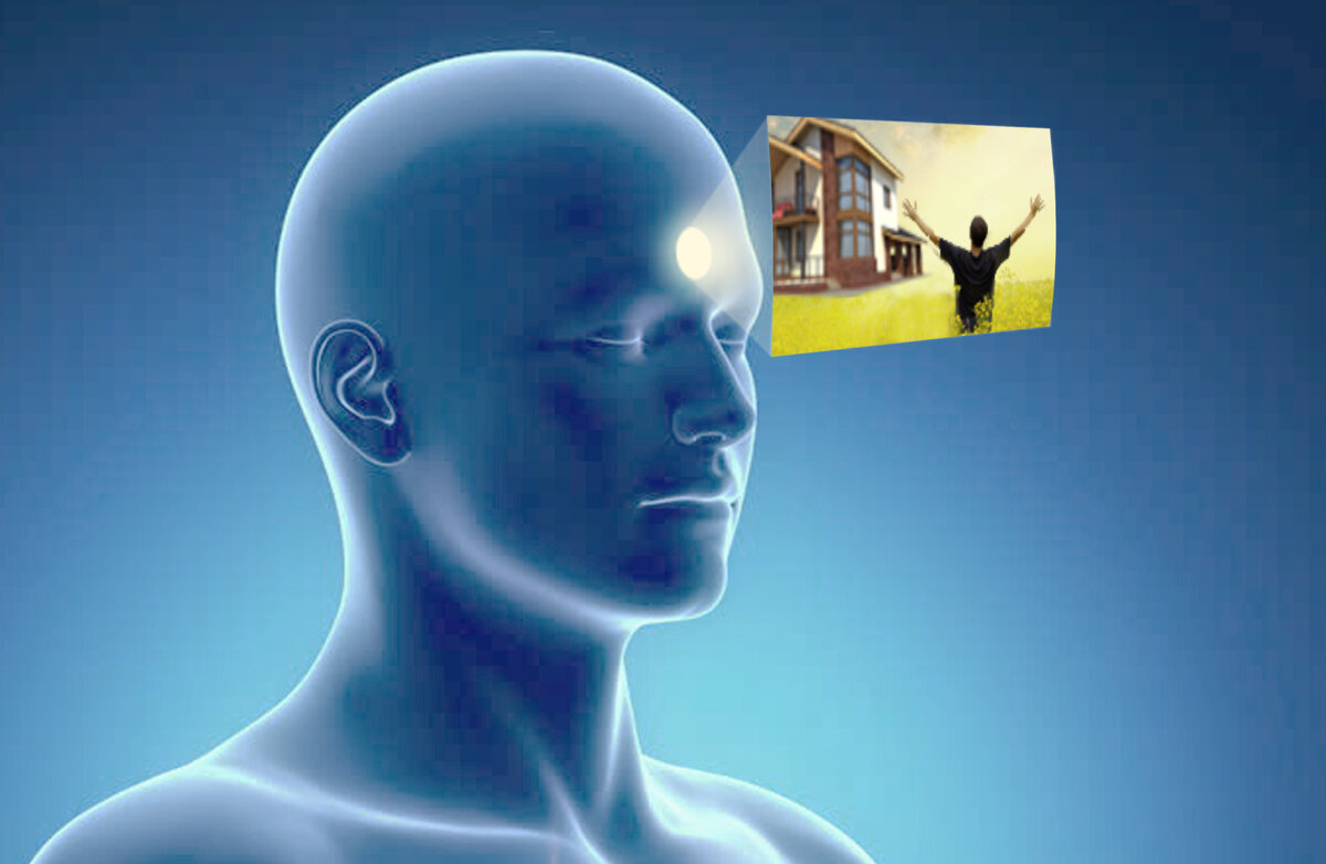 Представьте, что вы уже достигли того, чего хотели и испытываете восторг...