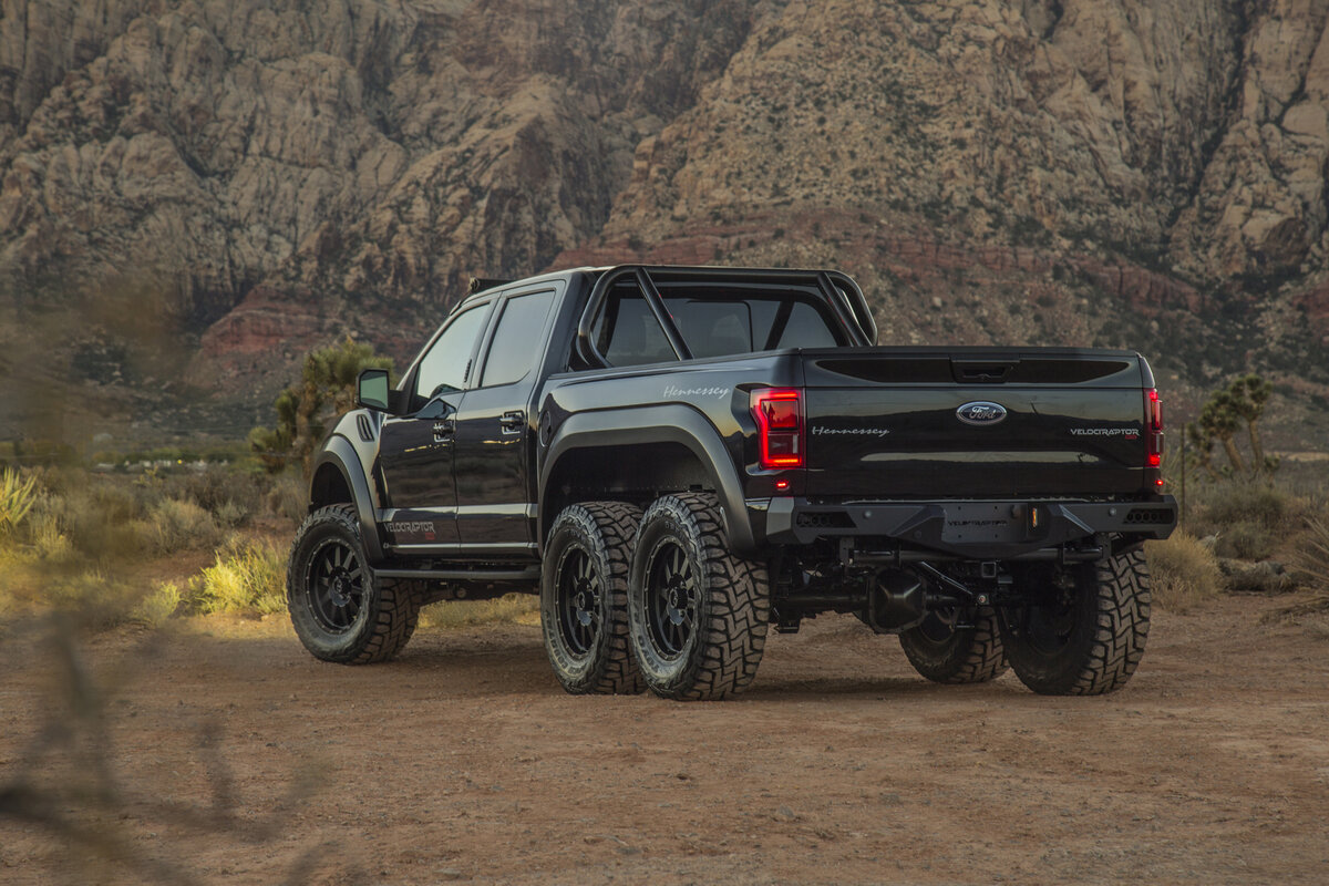 2010 Hennessey Velociraptor 600 Supercharged