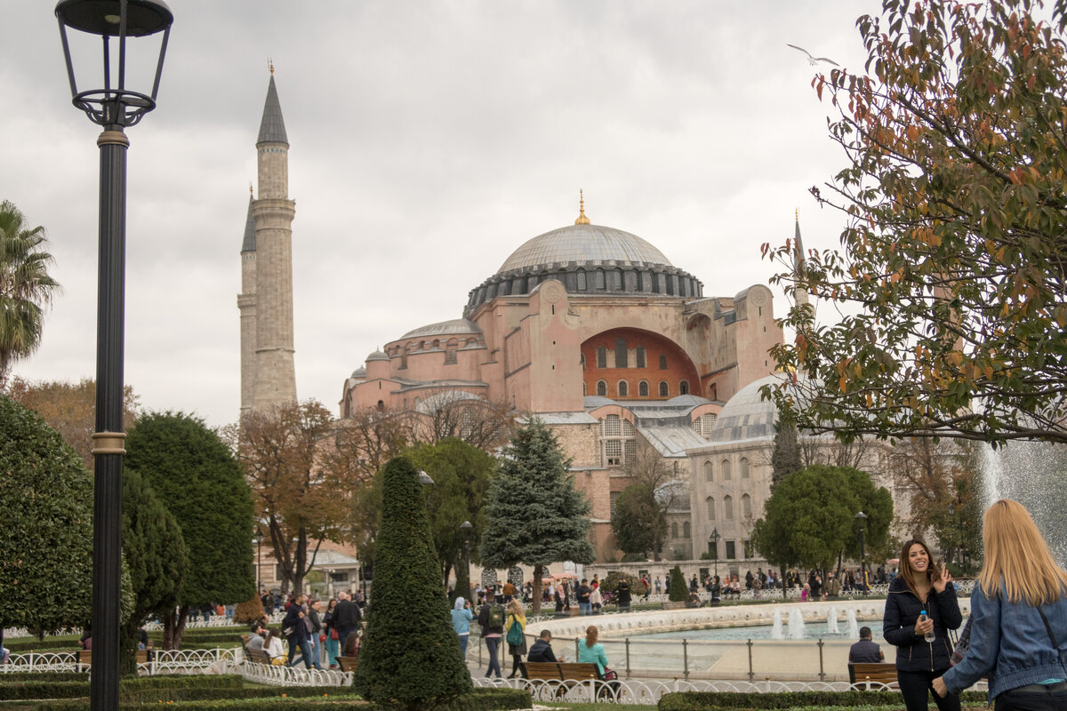 Айя-София. Стамбул.