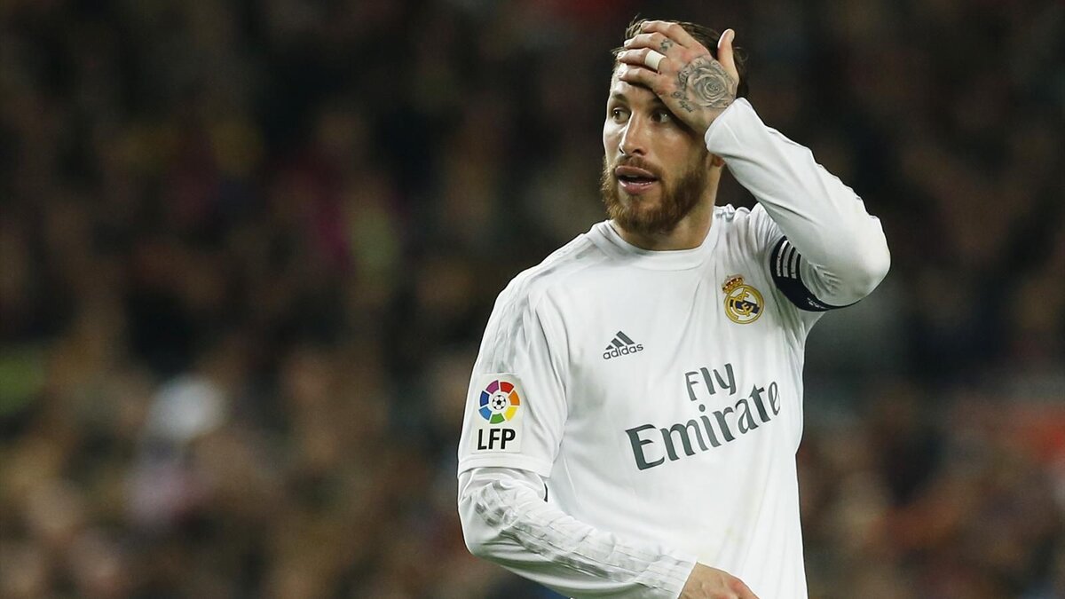 Серхио Рамос — «герой» всей этой истории