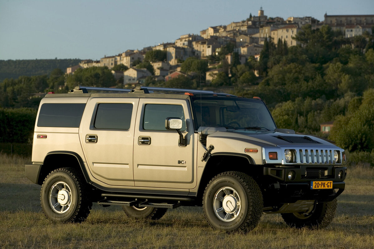 Hummer h3 nx4