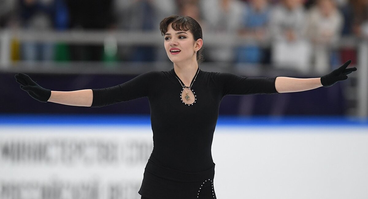 Евгения Медведева Пхенчхан 2018