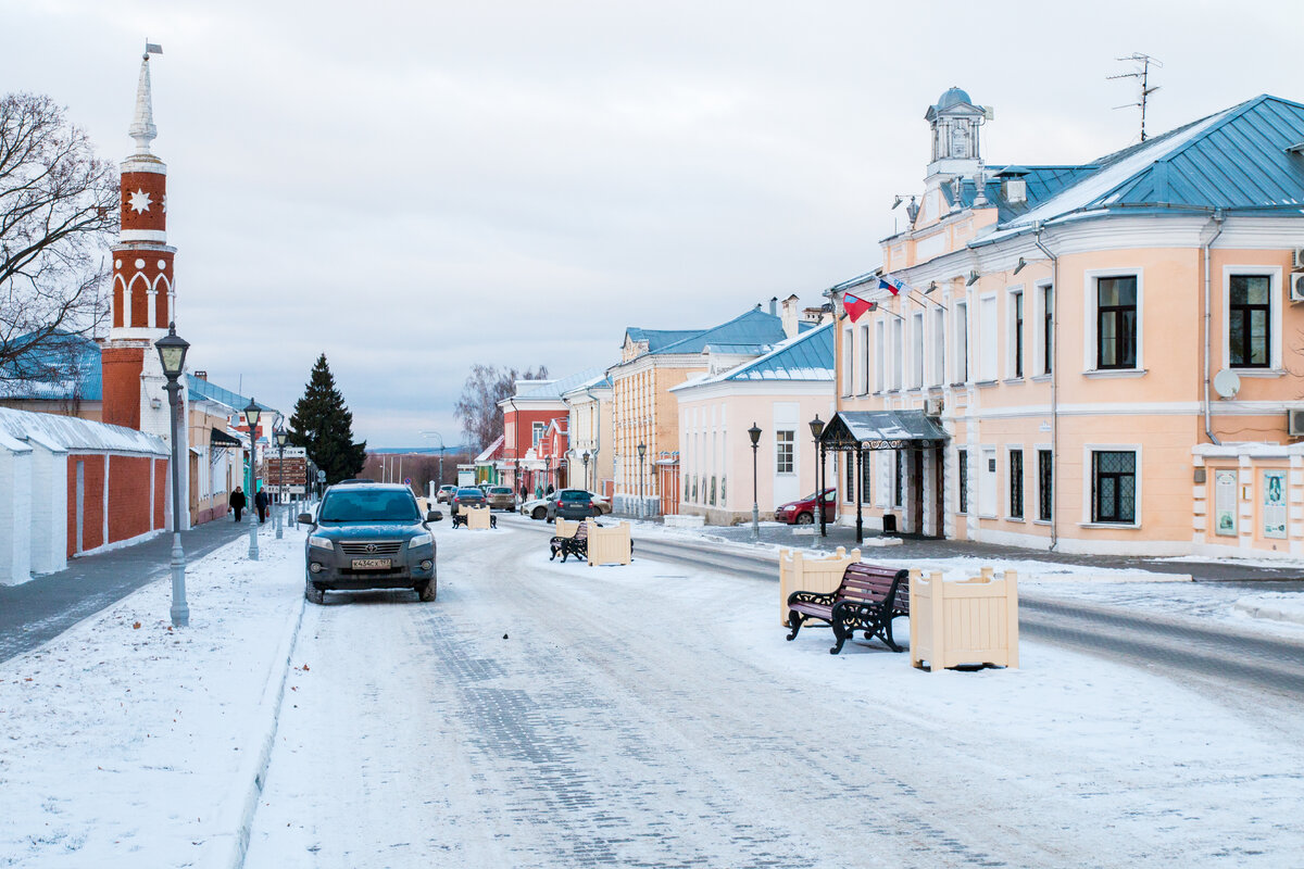 Коломна арбатская