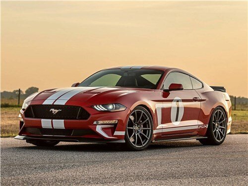Hennessey | Ford Mustang вид спереди