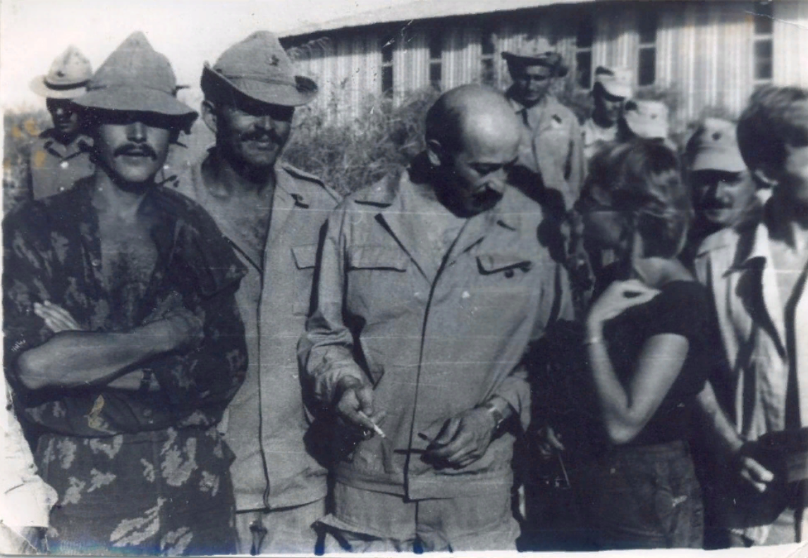 Александр Розенбаум в Афганистане