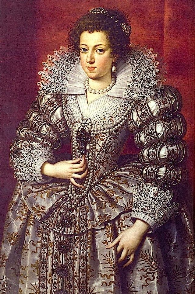 Анна Австрийская, дочь короля
