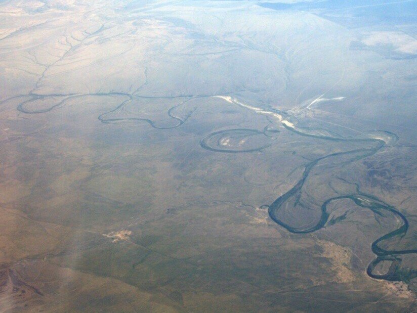 Река Сырдарья