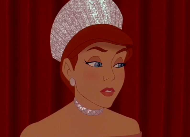Кадр из мультфильма "Анастасия"