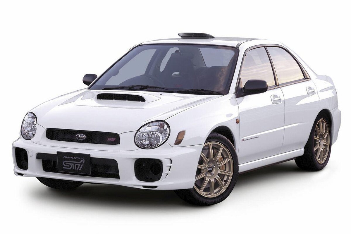 Subaru Impreza WRX 2001