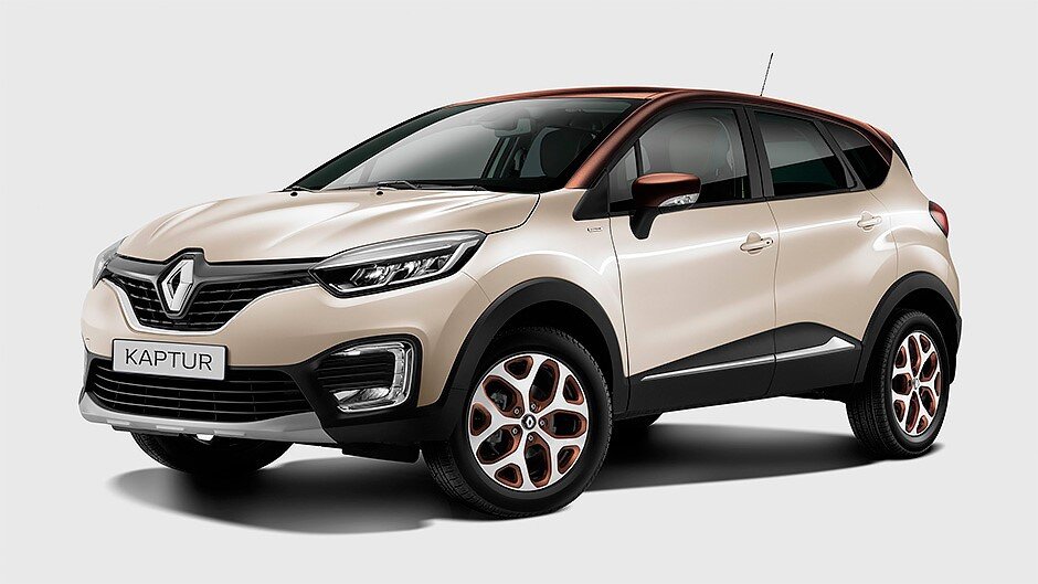 Renault Kaptur купить в Минске, цена на Рено Каптюр в Беларуси