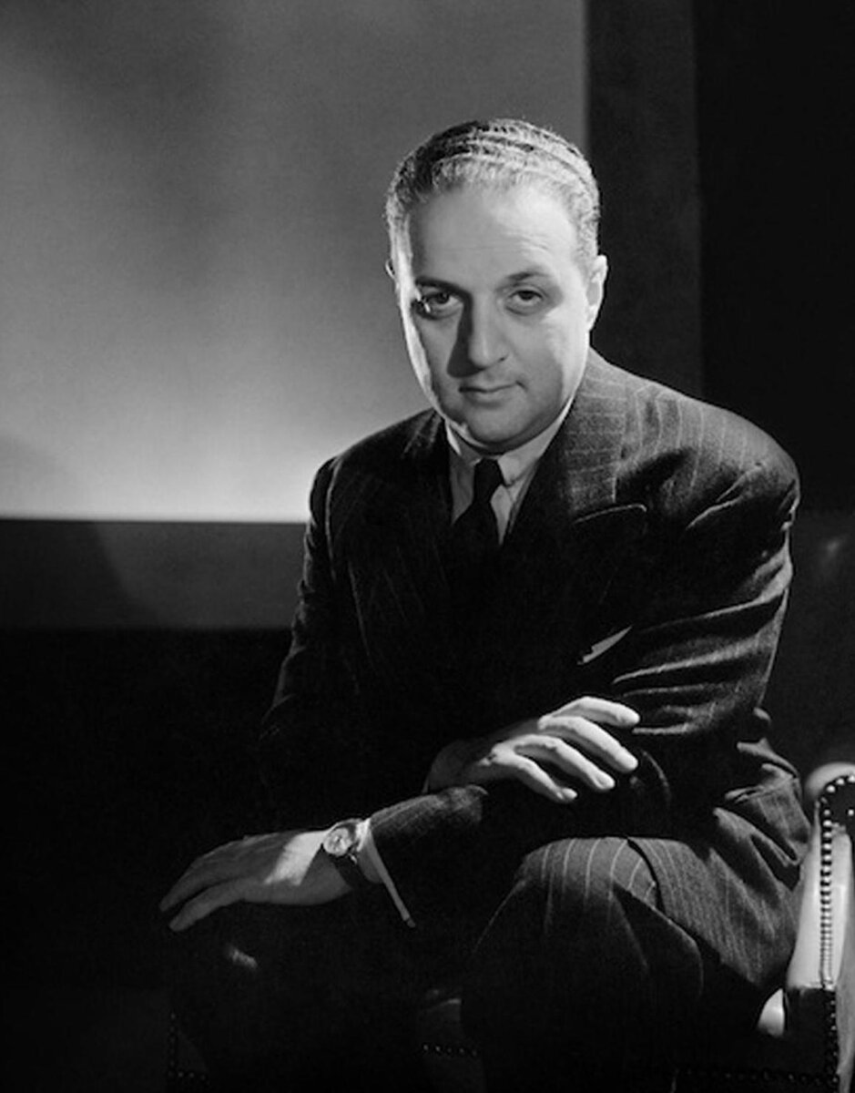 Мехмед Фехми Ага, фото 1940 года