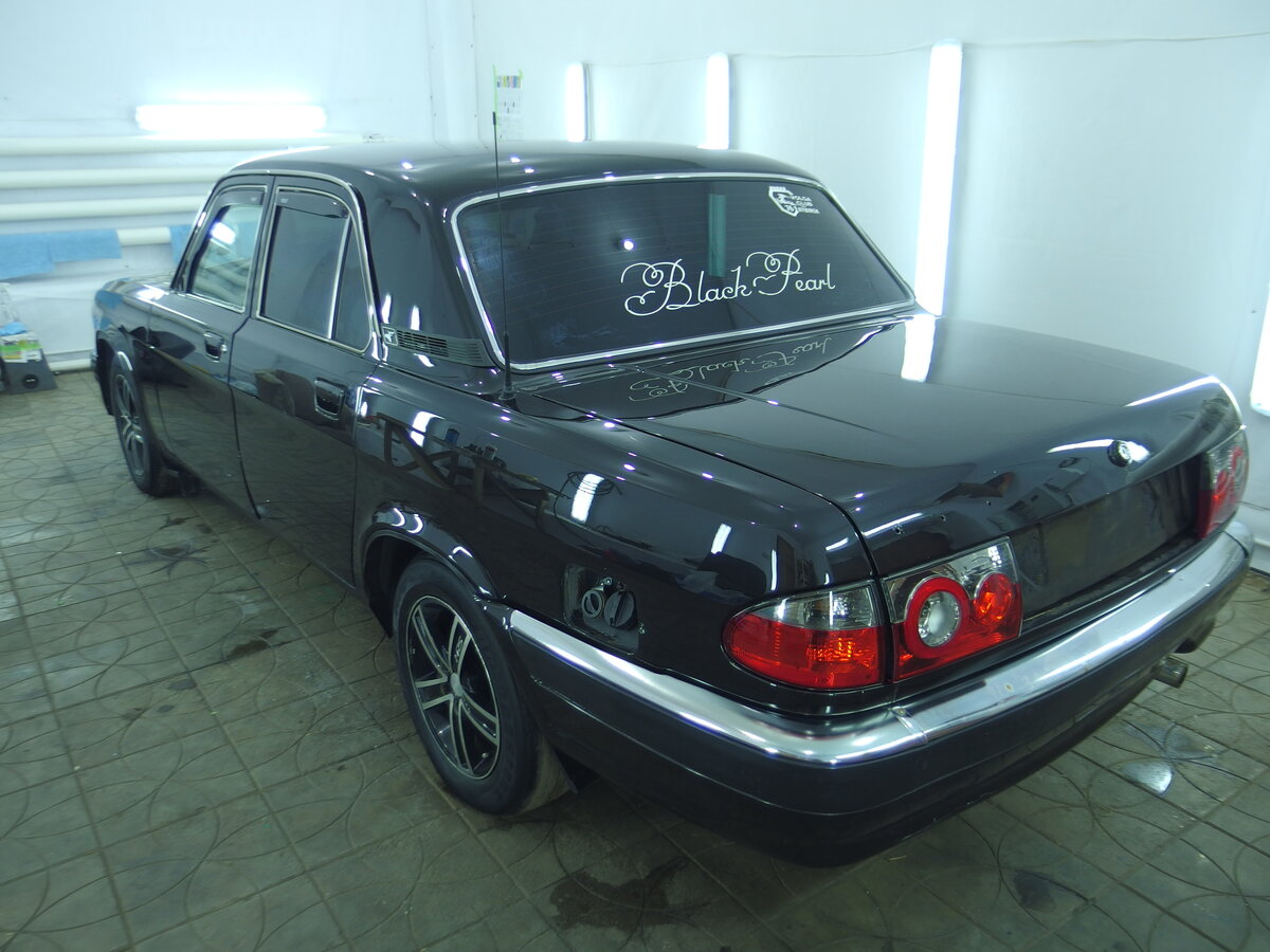 Фото из личного архива автора. Машина не просто блестит, она сияет!