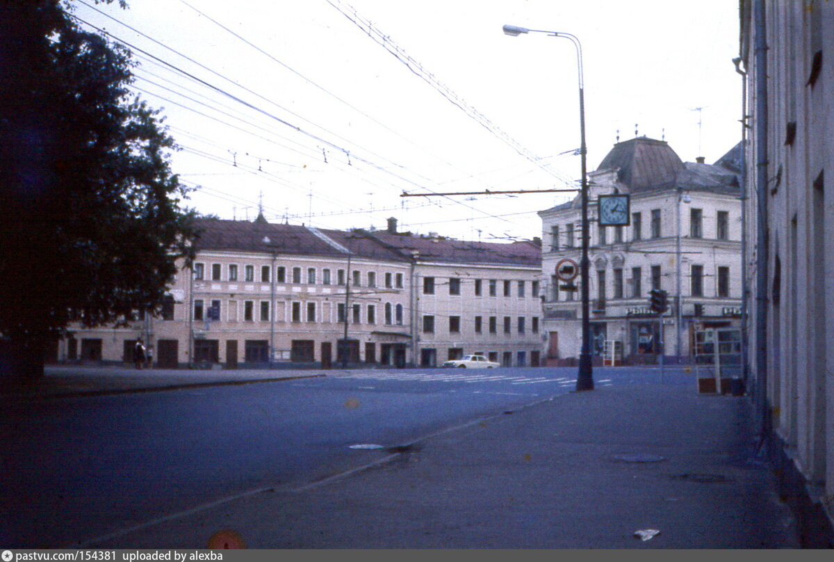 москва петровский бульвар