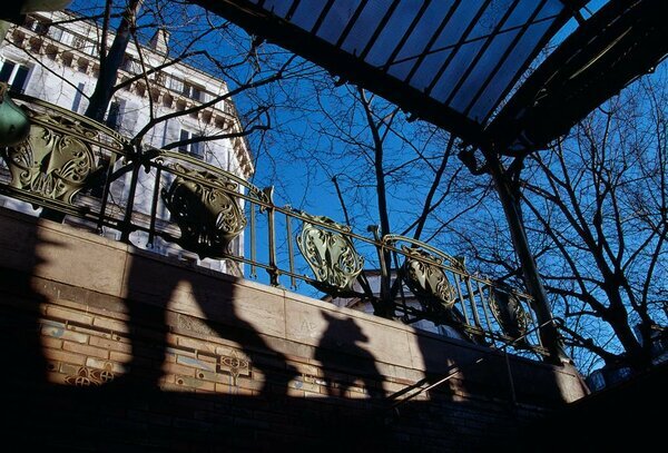 Gueorgui Pinkhassov. Paris, 2001