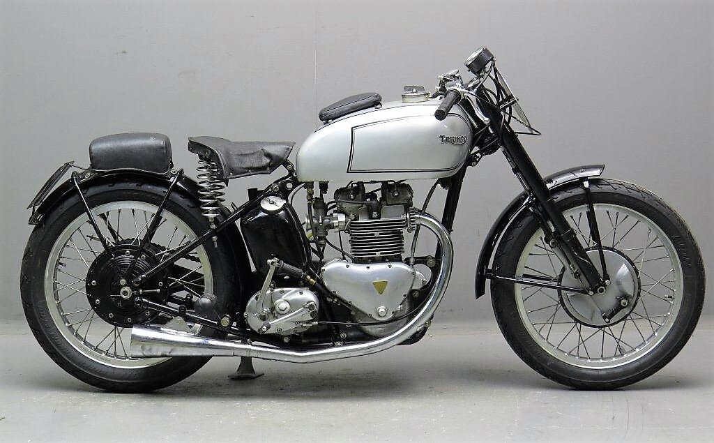 РњРѕС‚РѕС†РёРєР» Triumph 1990