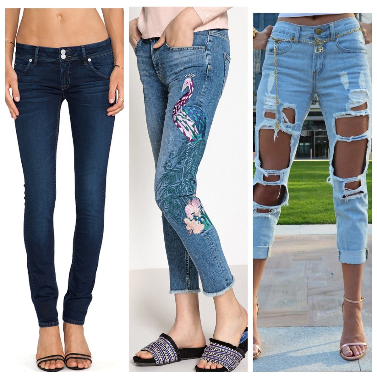 Точно не стоит надевать