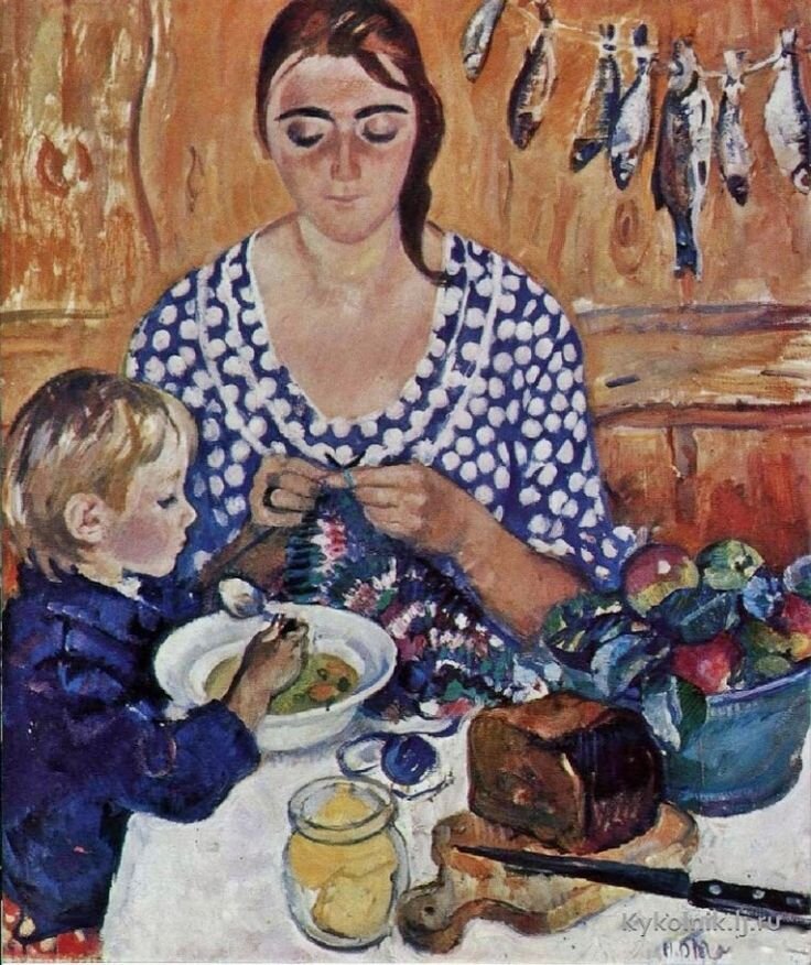 Мать и дитя