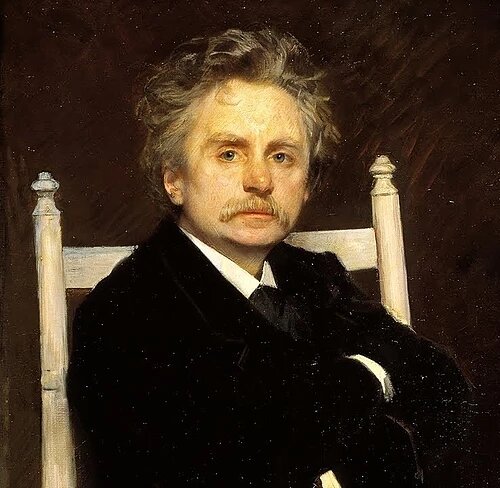  Эдвард Григ 1843—1907 