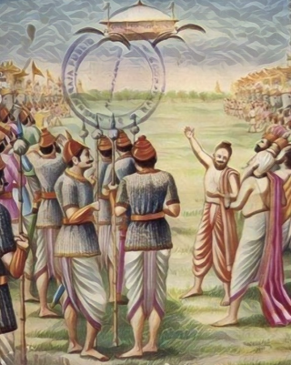 Капитан Ананд Дж. Бодас опирается на древние Веды для доказательства авиационной техники.