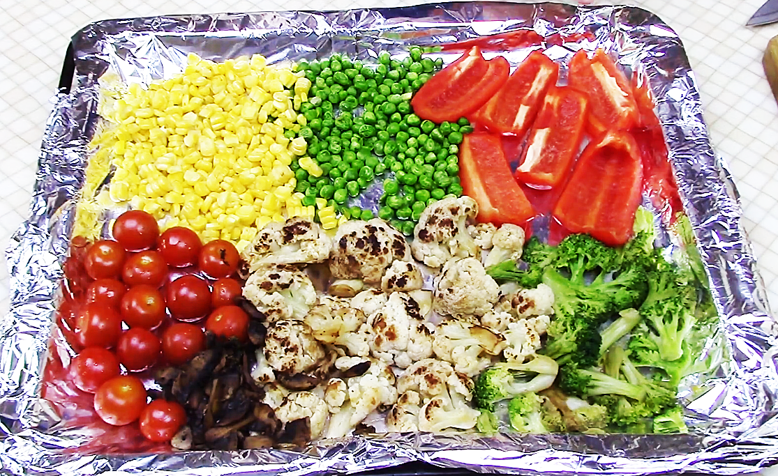 Замороженные овощи в духовке - пошаговый рецепт с фото на sirius-clean.ru