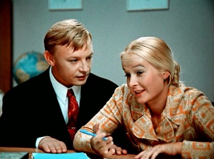 Кадр из фильма "Большая перемена"