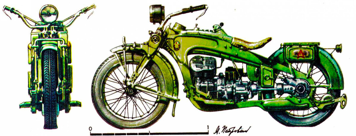 Преимущества легендарного BSA B 1925