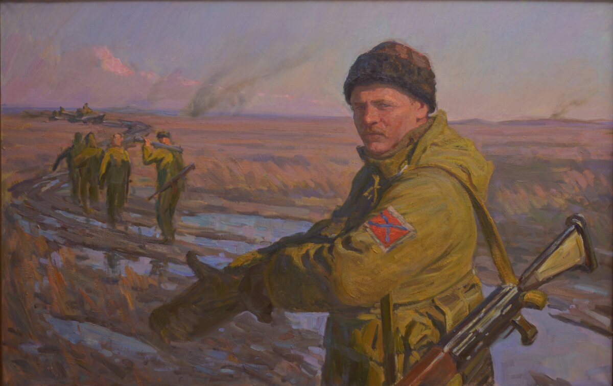 На защиту рубежей Донбасса. 2015 