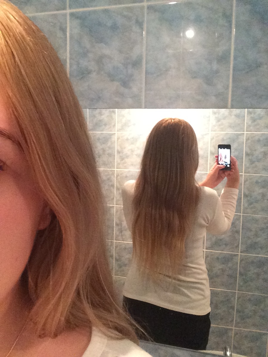 Фото сделано, когда я весила 70 кг.