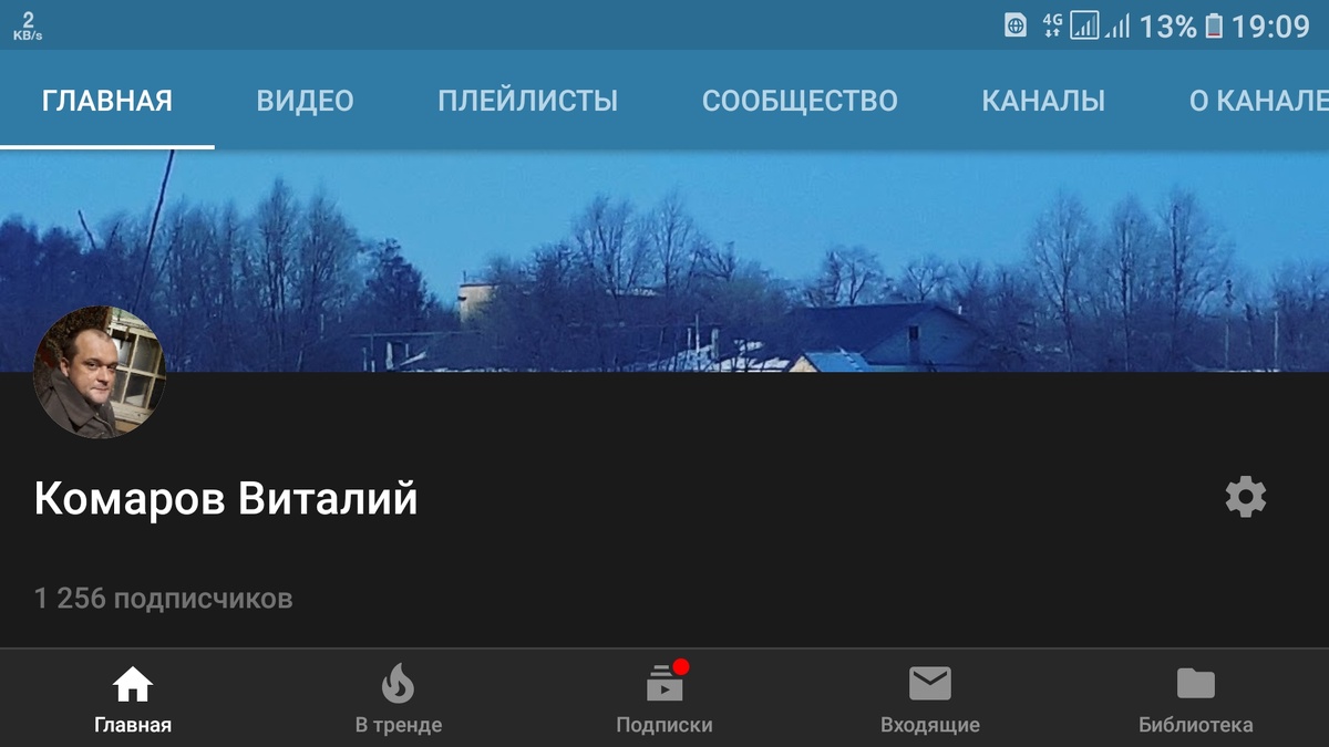 Скин моего канала