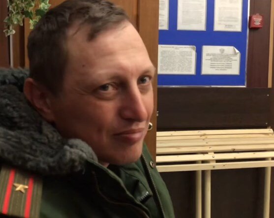 Владимир Скубак в отделении