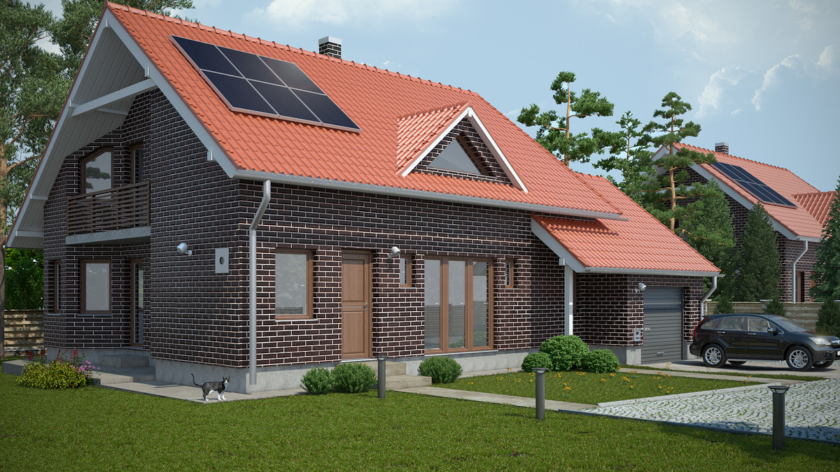 Сложно найти альтернативу кирпичу по качеству и цене. Поэтому такие типы загородных строений возводят чаще всего. 