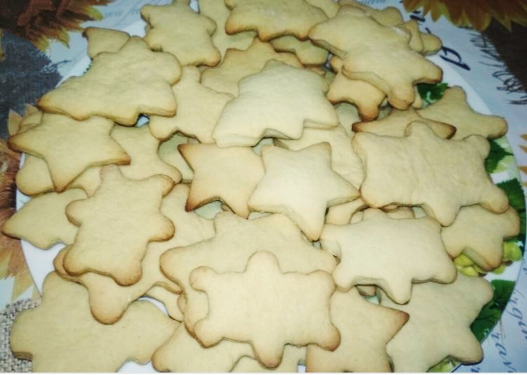 Домашнее печенье Мимоза