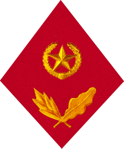 Пехотная петлица на мундир