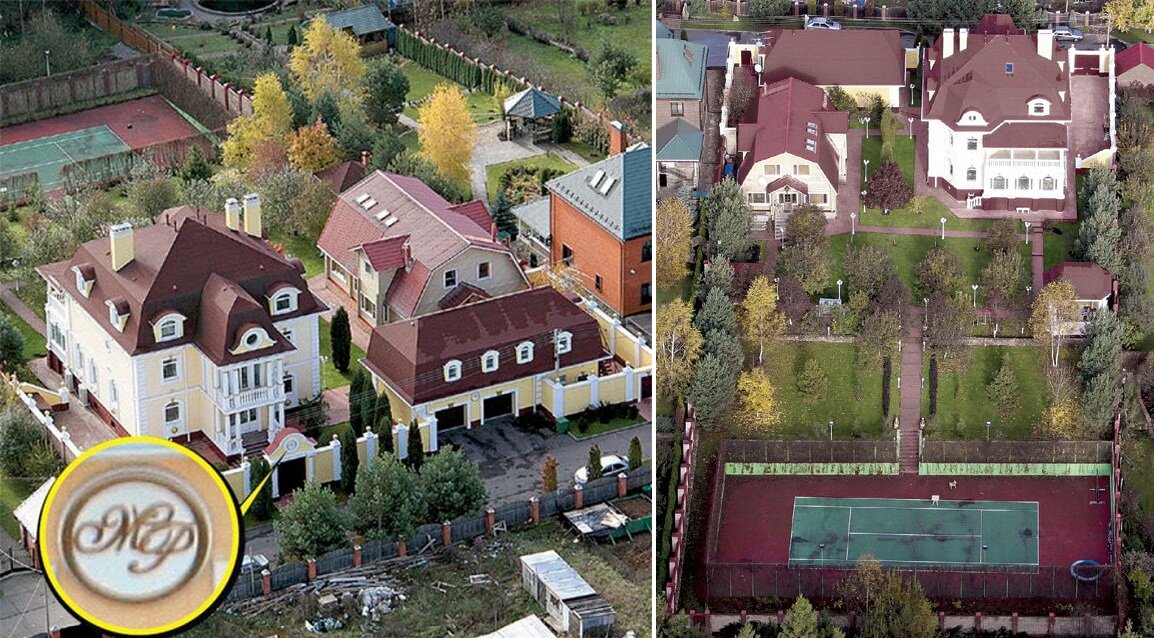Рублёвский дом. Фото с сайтов domzamkad.ru, kp.ru и инстаграма М.Распутиной