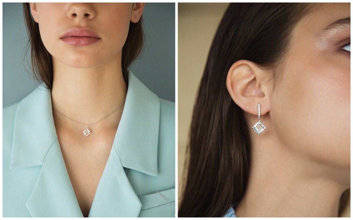 Такие украшения идеальны для подарка и statement jewellery, т.е. аксессуаров для создания Вашего уникального и запоминающегося образа.