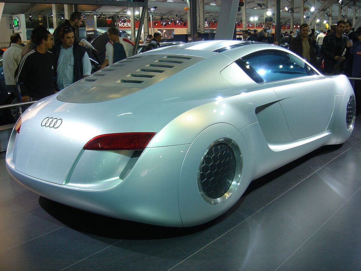 Audi из я робот