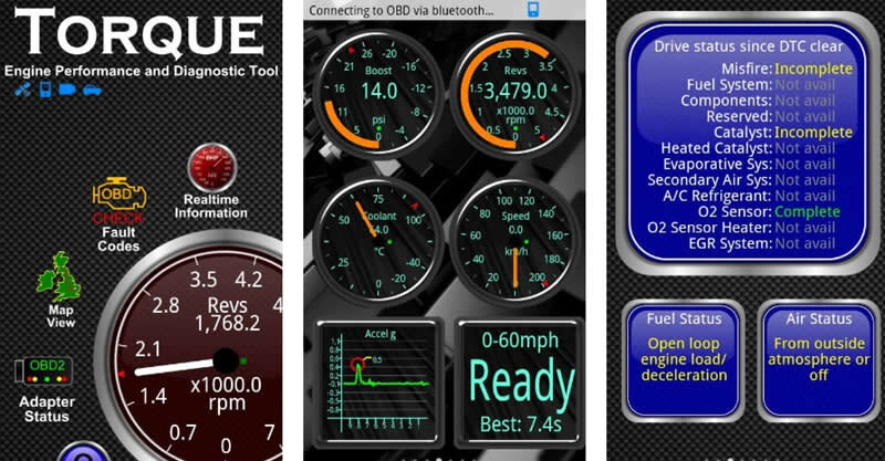 Программа на телефоне