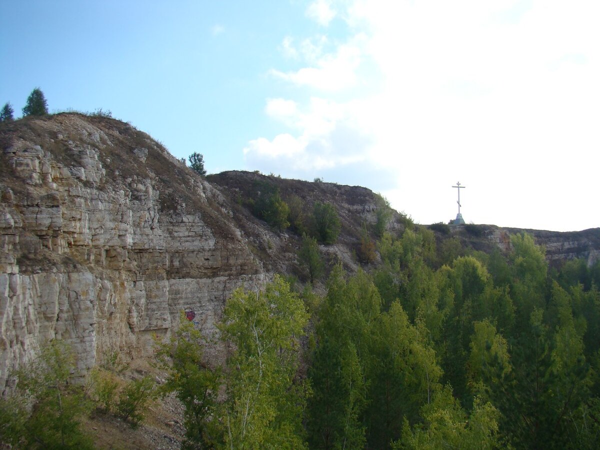 Царев Курган Самара каменные глыбы