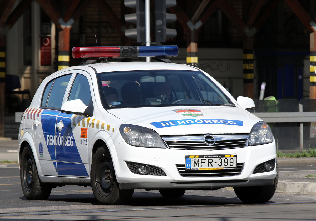 полиция венгрии