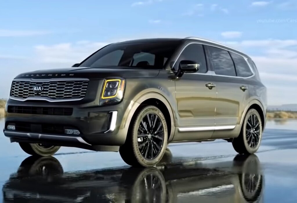 Новый внедорожник Kia Telluride