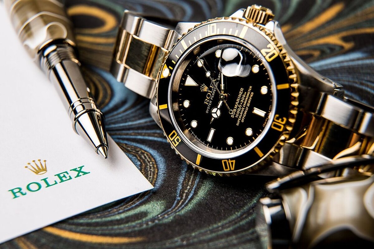 Rolex watch