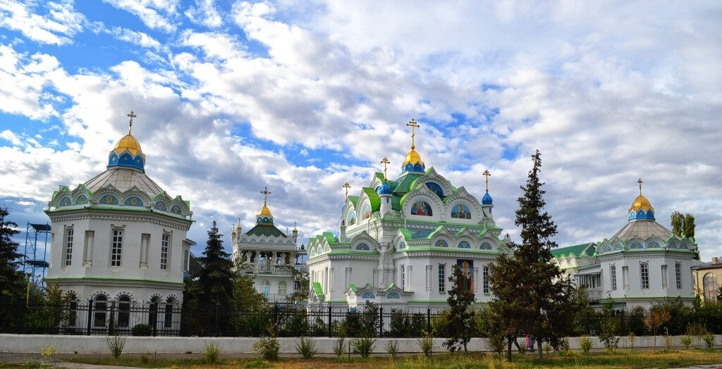 Храмы феодосии