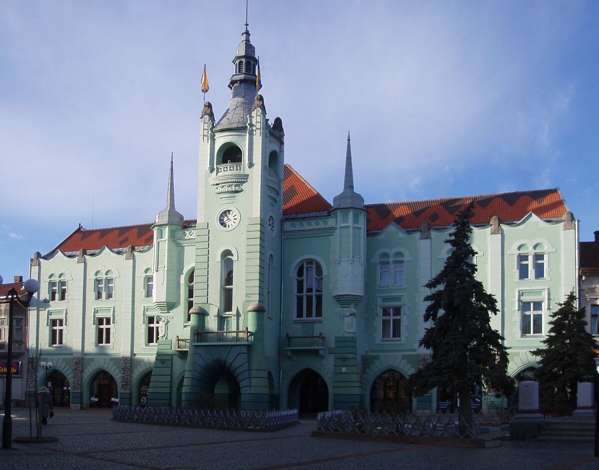 Ратуша Мукачево