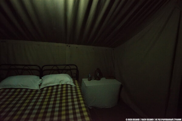 Ночь в палатке в саванне. Заночевали в сердце Серенгети