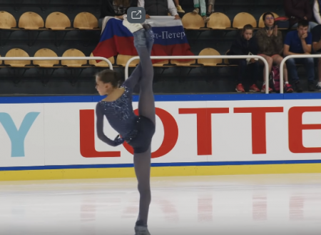 Камила Валиева